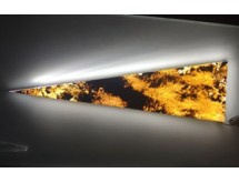 Acrylic LED Panel VS Soft LED Sheet Backlight Stone Acrylic LED Panel VS Soft LED Sheet Backlight Stone