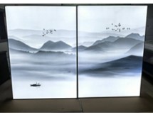 Tunable White LED Panel Backlight UV Printed Picture  Tunable White LED Panel Backlight UV Printed Picture