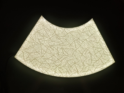 LED Panel Backlit Fabric